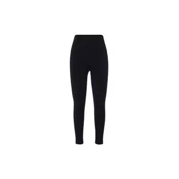 Леггинсы женские Nike Solid High-Waisted Leggings Black DN4765-010 L