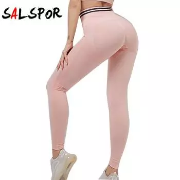 Леггинсы женские с эффектом пуш-ап, спортивные леггинсы для фитнеса с высокой талией, женские леггинсы для спортзала, узкие леггинсы для тренировок, бега