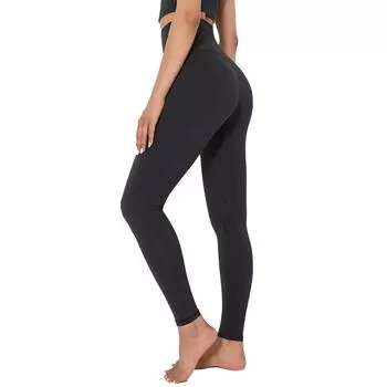 Леггинсы женские с высокой талией, леггинсы для спортзала, леггинсы для фитнеса с эффектом пуш-ап, спортивная одежда для бегунов XS