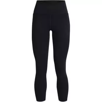Леггинсы женские Under Armour Meridian Solid с высокой талией, черные 1382525-001 S