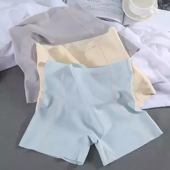 Леггинсы, женское нижнее белье, высокая талия, подтяжка бедер, корректировка фигуры, бедра и низ, противоскользящие трусы-боксеры, защитные брюки M