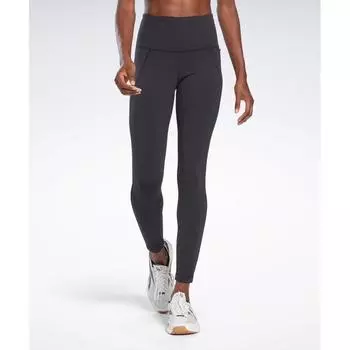 ЛЕГИНСЫ REEBOK TS LUX HR ЧЕРНЫЕ HB2027