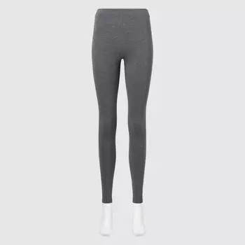 ЛЕГИНСЫ UNIQLO HEATTECH ИЗ ХЛОПКА, 10 ЧАСТЕЙ, ЭКСТРА Теплые