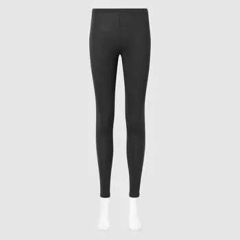 Леггинсы Uniqlo Japan Heattech длиной 10 минут 08 DARK GRAY/XS
