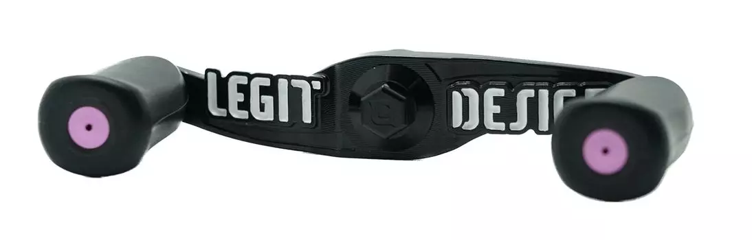 Legit Design LD Handle 86 мм, левая центральная гайка Shimano, набор шайб и