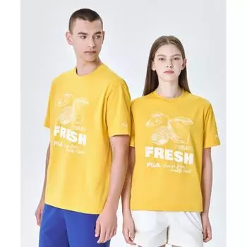 Легкая эластичная футболка с короткими рукавами FILA FS2RSG2406XDMU