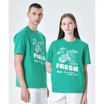 Легкая эластичная футболка с короткими рукавами FILA FS2RSG2406XMRG