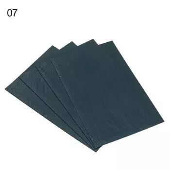 Легкая, безопасная и износостойкая миниатюрная черепица для крыш Модель здания Ландшафтный песочный стол 7