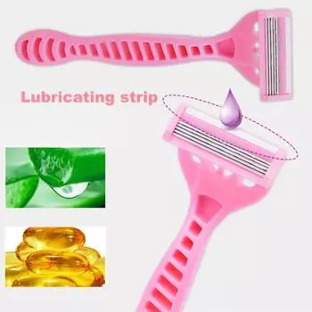 Легкая бритва Т-образная для деликатных волос на теле, специальное бритье подмышек, нож-борона