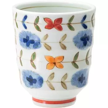 Легкая чайная чашка Saikaitoki Hasami Ware, маленькая, красная, Issei Pottery Blume, сделано в Японии, 20420 красный