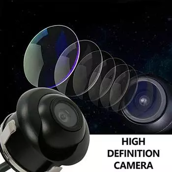 Легкая циклическая запись CCD датчик изображения камера заднего вида с четким изображением заднего хода для автомобиля