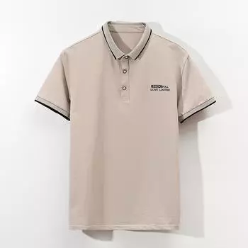 Легкая деловая мужская повседневная рубашка-поло плюс размер 8XL футболка с лацканами 8XL белый