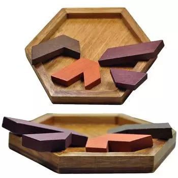 Легкая деревянная головоломка-головоломка «сделай сам», деревянная игрушка-головоломка для детей от 2 до 3 лет, 11 предметов