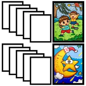 Легкая фоторамка Тонкая гибкая защита изображения 25*25cm золотистый