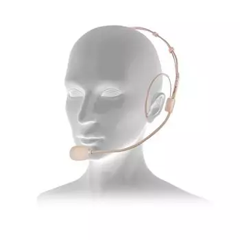 Легкая головная гарнитура, микрофон, конденсаторный микрофон, штекер 3,5 мм для цифровой зеркальной камеры смартфона 3.5mm Plug Outside Thread