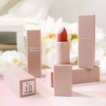 Легкая губная помада Kiss, бархатная матовая осень и зима, нежный темперамент, веганское отбеливание, доступная оптовая продажа