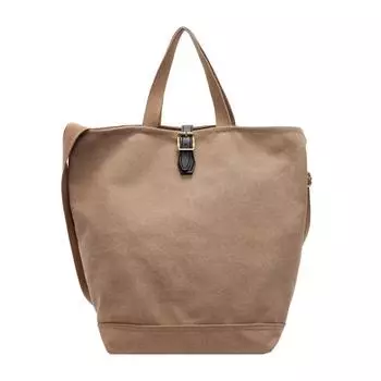 Легкая холщовая сумка-тоут женская сумка через плечо на одно плечо сумка для колледжа зелёный