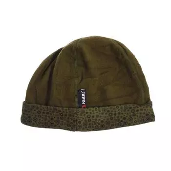 Легкая и дышащая повседневная шапка Polartec 100500 унисекс. TU зелёный