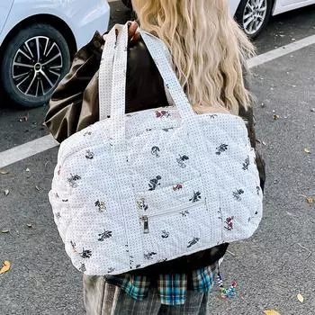 Легкая и симпатичная женская сумка-тоут, сумка на плечо, короткая дорожная сумка для женщин