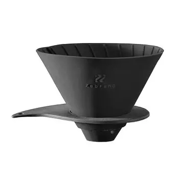 Легкая и удобная для переноски плоская воронка Zebrang Outdoor Camping V60 для приготовления от 1 до 4 чашек кофе ZB-VDF-02B