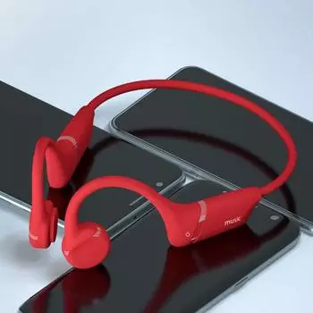 Легкая игровая гарнитура с креплением на наушнике для тяжелых басов. Функция вызова музыкальных игр. чёрный