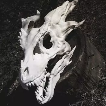 Легкая игрушка-дракон Практичная Износостойкая Нежная белый