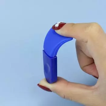 Легкая кисть для нанесения маски для лица Мягкая Экологичная Быстросохнущая Кисть Для Макияжа B белый