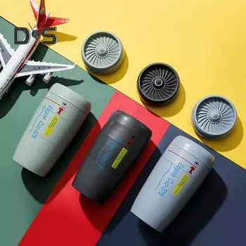 Легкая кофейная кружка на 350 мл, прочная кружка для кофе, чая, молока с широким горлом, самоперемешивающаяся кружка 350ml зелёный