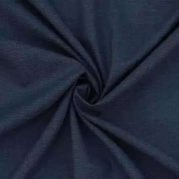 Легкая костюмная ткань для брюк Bigreams с рисунком «гусиная лапка» 1.25 Meter For Trouser темно-синий