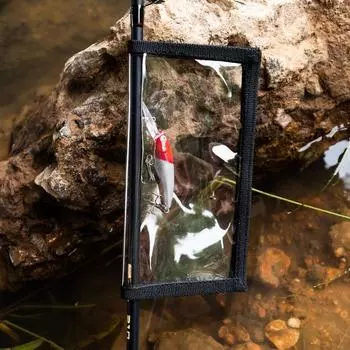 Легкая крепежная лента, защитный чехол для приманки из ПВХ, защита для рыболовных снастей, защита для приманки для рыбалки на открытом воздухе M