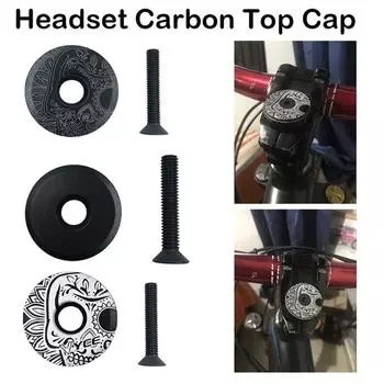 Легкая крышка рулевой колонки VYCE для велосипеда с карбоновым верхом и алюминиевым выносом 28 6 мм