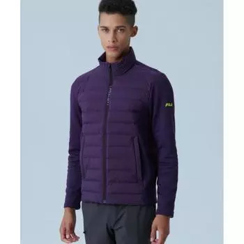 Легкая куртка Fila Hybrid Down Fs2djf4201mdpu DARKPURPLE/095