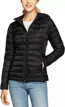 Легкая куртка-пуховик для женщин, ультралегкая, складная, для бега, скалолазания, кемпинга, спорта на открытом воздухе, джемпер, одежда для бега, чехол для хранения с капюшоном в комплекте