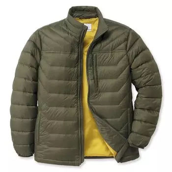 Легкая куртка-пуховик Moss [United] Водоотталкивающая мужская (JP, Алфавит, M, Зеленый) мох зеленого