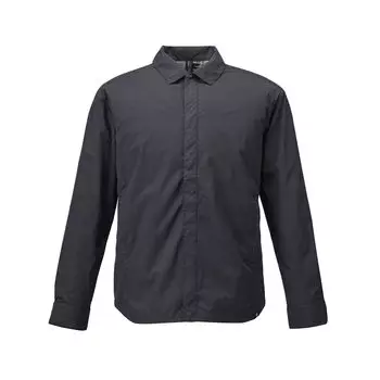 Легкая куртка-рубашка Shell Breeze Barrier BREATHEBARRIER SHIRT JKT M Новая [Millet] мужская с логотипом_черно-черного цвета