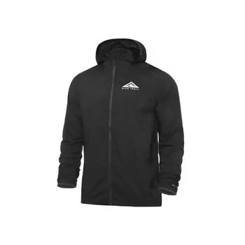Легкая куртка с капюшоном Nike Men S Trail aerieS Dx6883 010 M