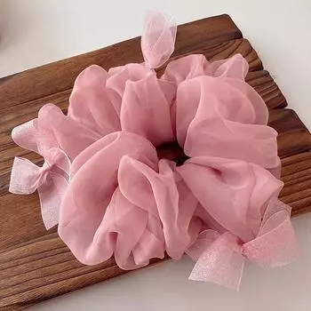Легкая летняя шифоновая повязка для волос с бантом для женщин - новый и ультра-эфирный, высококлассный аксессуар для волос для укладки ваших волос