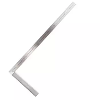 Легкая линейка из алюминиевого сплава, угловая, L-образная, угольник 250 мм 600 мм 300mm