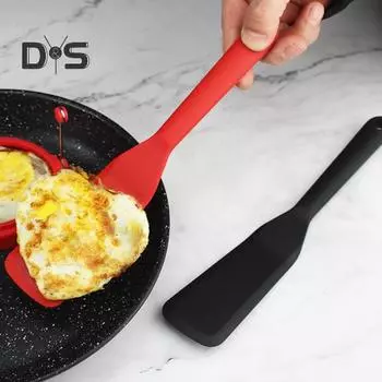 Легкая лопатка для стейка, хорошая гибкость, практичная, устойчивая к высоким температурам лопаточка для омлета красный