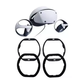 Легкая магнитная оправа линзы кольца против царапин для очков PS VR2 оправа против грязи с сумкой для хранения чистая ткань
