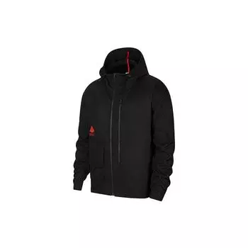 Легкая мужская куртка с капюшоном Nike, черная DA6695-010 S