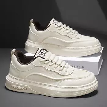 Легкая мужская повседневная обувь на платформе, дышащие кроссовки для бега, модная спортивная обувь для тенниса, удобная обувь для ходьбы 39