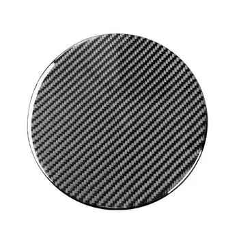 Легкая наклейка на панель топливного бака, термостойкая, стильная, устойчивая к царапинам чёрный