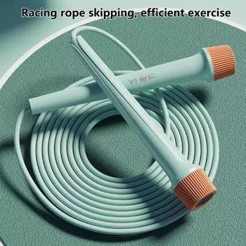 Легкая небьющаяся скакалка без узлов, профессиональная тренировочная скакалка для фитнеса красный