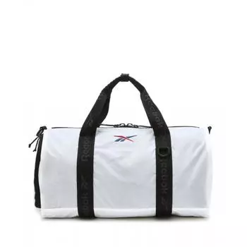 Легкая нейлоновая спортивная сумка REEBOK, белая