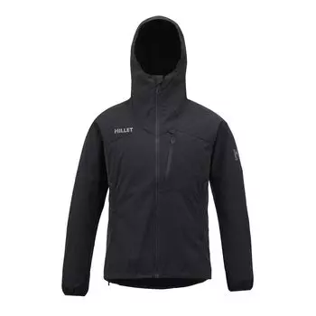 Легкая оболочка INSECT BARRIER BIONNASSAY ST JK M Новый [Millet] Мужской логотип_Черный-Нуар