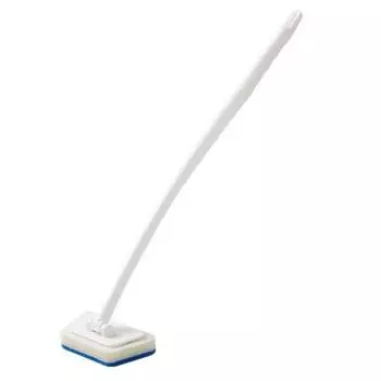 Легкая очистка Бесплатная регулировка Щетка для пола Полезное нескользящее стекло белый