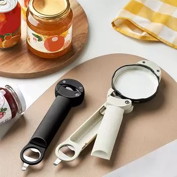 Легкая открывалка для бутылок, многофункциональная, выдвижная белый