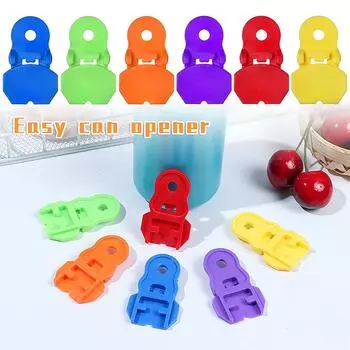 Легкая открывалка для консервных банок, портативная открывалка для напитков, пива, колы, многоразовая открывалка для напитков