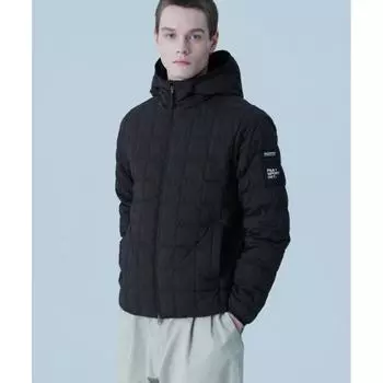 Легкая подкладка Fila Grid Quilted Hood Down Fs2djf4135xblk BLACK/095
